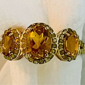 Vintage 925 China Stamped Ring